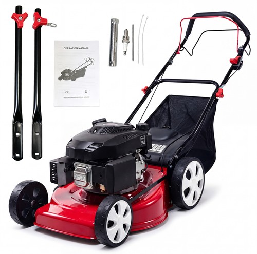 Benzin rasenmäher 5in1 - rasenmäher,